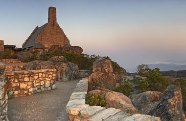 Sunset on Table Mountain